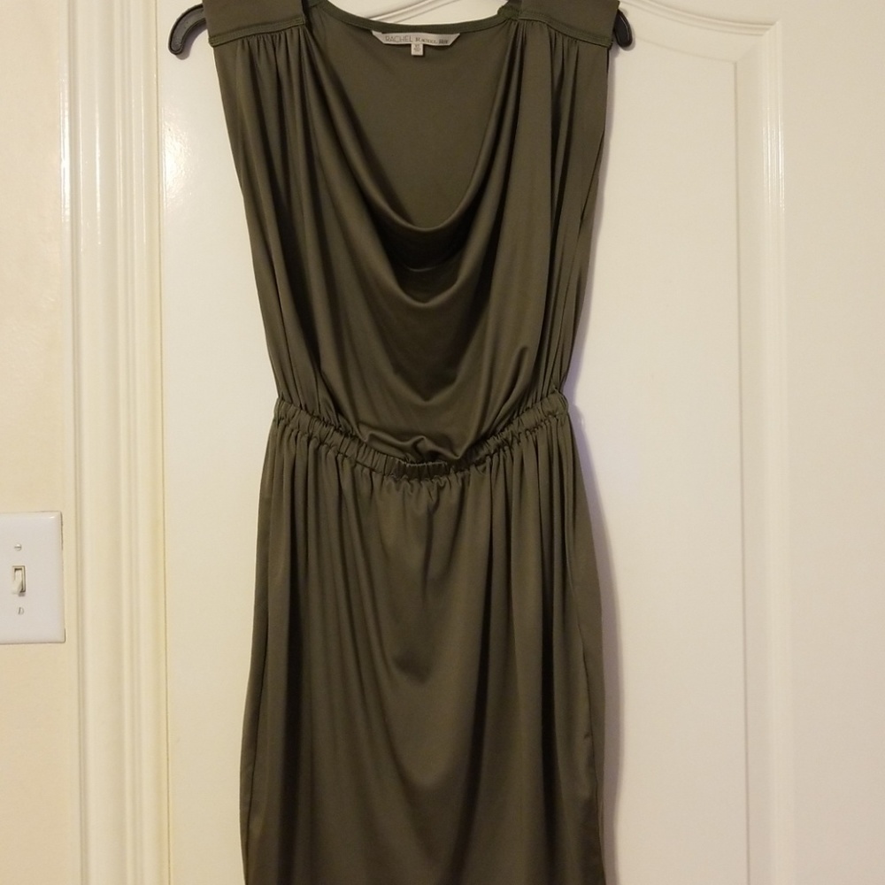 Green dress